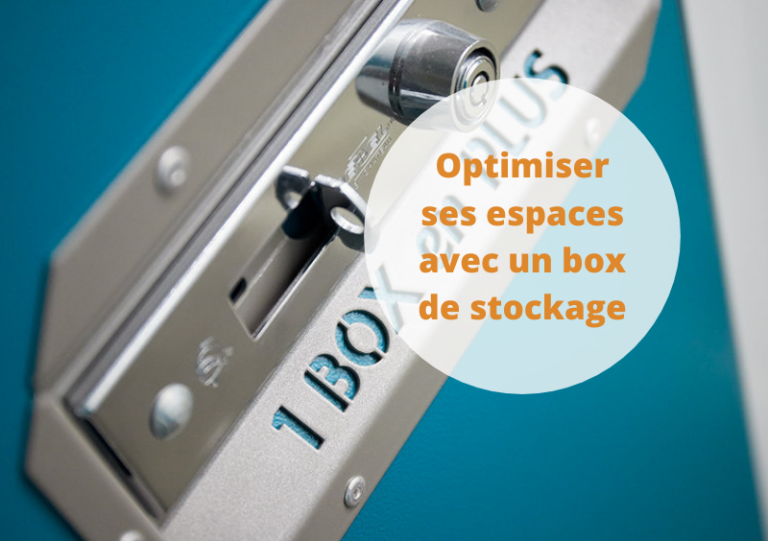 optimiser box de stockage