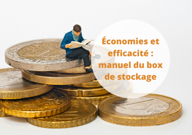 Manuel box de stockage