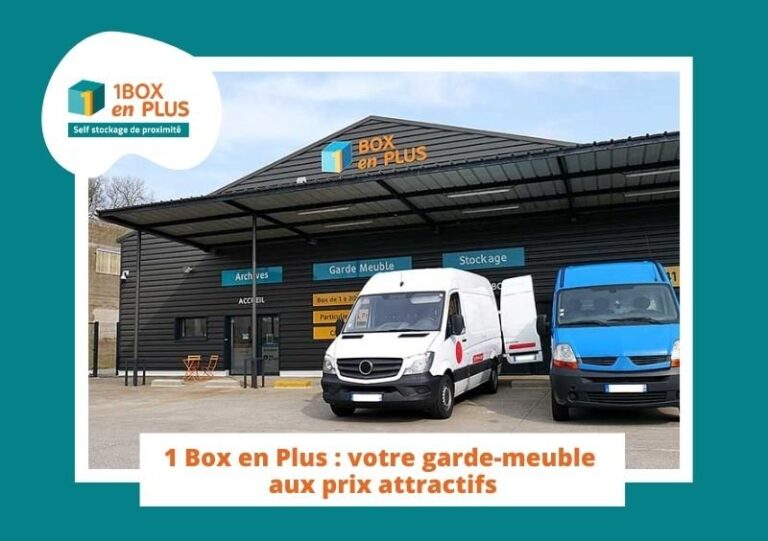garde-meuble prix attractifs